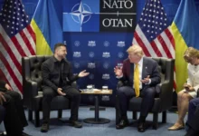 Photo of Зеленски: На состанокот со Трамп нагласена потребата од зајакнување на украинската ПВО