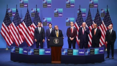 Photo of Стејт департмент: Трамп одлучи да го поништи статусот на Сирија како држава што го спонзорира тероризмот