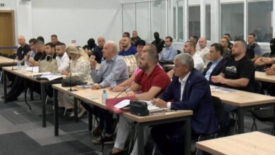 Photo of Членови на криминалната група „Беланоца“ добија високи затворски казни за убиството на Орхан Бајрами