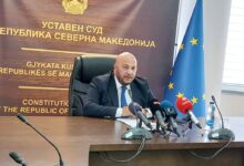 Photo of Костадиновски: Нападите врз Уставниот суд ги сметам за комплимент