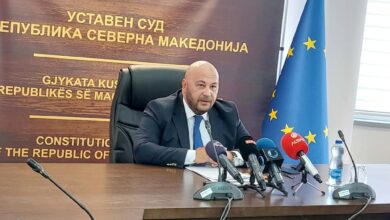 Photo of Костадиновски: Нападите врз Уставниот суд ги сметам за комплимент