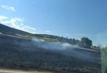 Photo of Попладнево изби и трет пожар во Општина Штип помеѓу објектите на Штипска млекара и текстилната конфекција „Албатрос“