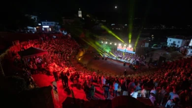 Photo of Со гала-концерт на Ермонела Јахо и Чарлс Кастроново почнува 66. Охридско лето