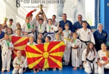 Photo of Македонските каратисти со 58 медали и прво место на ЕТКФ Европскиот куп за деца во Софија