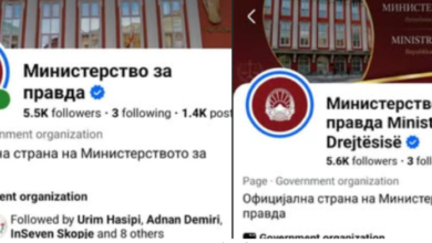 Photo of ВРЕДИ обзнани за првиот „успех“ на Шасивари – ФБ страницата на Министерството од сега и на албански