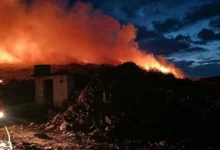 Photo of Струмичките пожарникари апелираат да не се палат депониите, пожарите се последица на човечка несовеснот