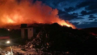 Photo of Струмичките пожарникари апелираат да не се палат депониите, пожарите се последица на човечка несовеснот