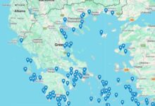 Photo of Грција објави мапа од местата каде што се појавува рибата зајак
