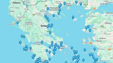 Photo of Грција објави мапа од местата каде што се појавува рибата зајак