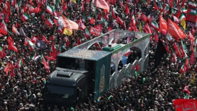 Photo of Неколку милиони луѓе се придружија на погребната поворка за ајатолахот Али Хамнеи во Техеран