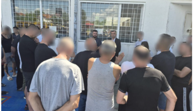 Photo of Утковски: Кај неколку штитеници има видливо црвенило, ќе се утврдува дали била употребена прекумерна сила од затворската полиција