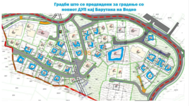 Photo of „Шанса за Центар“: Со новиот ДУП се отвора пат за нова градба, Водно ќе им се сруши над глава на граѓаните
