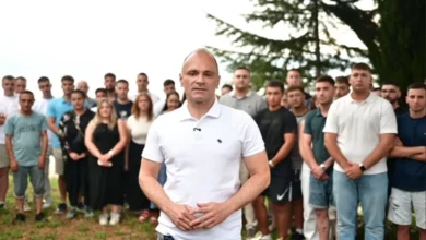 Photo of (Видео) Филипче до младите: Борбата за иднината на Македонија е ваша, со вас сум до победа