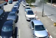 Photo of На ГП “Дојран” за излез кон Грција се чека до 30 минути, на грчка страна до еден час, на „Богородица“ од земјава излегле близу 22 000 патници