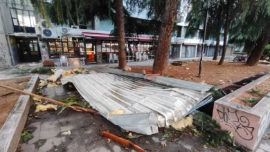 Photo of Над 8.300 повици на 112 во ЦУК по невремето