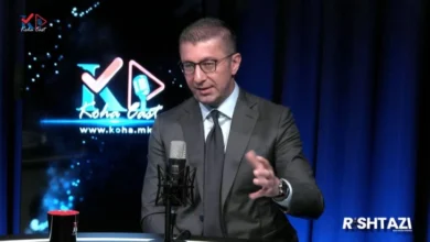 Photo of Мицкоски: Уставни измени какви што бара Бугарија нема да дозволам да се случат, но ќе продолжиме да разговараме, со принципите нема играње