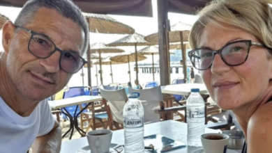 Photo of Сопругата на Србинот кој висеше од авионот на „Рајанер“: Реков – ако гинеме, ќе гинеме заедно
