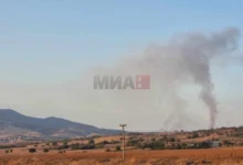 Photo of ЦУК: До 18 часот регистрирани осум пожари на отворено, еден сè уште активен