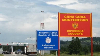 Photo of На директорот на Радио-телевизија Подгорица му е забранет влез во Србија