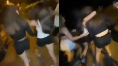 Photo of ВОЗНЕМИРУВАЧКО ВИДЕО од брутално насилство врз девојче во Аеродром: Ја влечат за коса, ја тепаат – десетици деца навиваат и снимаат