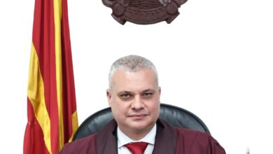 Photo of Уставниот судија Гоце Наумовски си поднесе оставка пет месеци по изборот