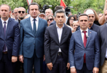 Photo of Помагаат ли Албин Курти и ВРЕДИ на протестите во Тирана за соборување на власта на Еди Рама?!