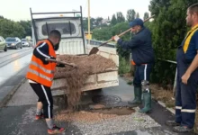 Photo of Поплавени подруми и деловни објекти по невремето во Куманово, службите интервенираа на повеќе локации