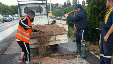 Photo of Поплавени подруми и деловни објекти по невремето во Куманово, службите интервенираа на повеќе локации