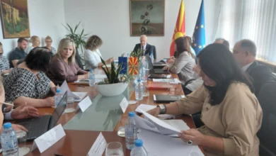 Photo of Советот на ЈО го разгледа и усвои годишниот извештај за Вишото ЈО Скопје за 2025, вкупно 45 проценти од решените пријави се без натамошно процесуирање во судот