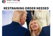 Photo of Трамп повторно ја нападна Мелони на социјалните мрежи