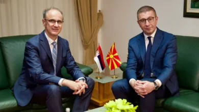 Photo of Српскиот премиер во Охрид на средба со Мицкоски, потврдена определба за натамошно унапредување на пријателските односи