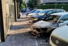 Photo of ФОТО: Запален автомобилот на обвинетиот судија Ѓоко Ристов