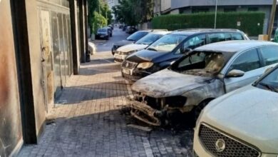 Photo of ФОТО: Запален автомобилот на обвинетиот судија Ѓоко Ристов