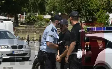 Photo of (ГАЛЕРИЈА) Тројцата осомничени за загадувањето на водата во Гостивар изведени пред судија на претходна постапка