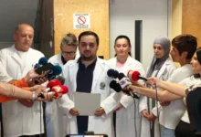 Photo of Доктор Кочински: ЦЈЗ Тетово треба да донесе одлука за евентуално пријавување епидемија, резултатите од анализите ќе се достават до ЈО