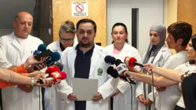 Photo of Доктор Кочински: ЦЈЗ Тетово треба да донесе одлука за евентуално пријавување епидемија, резултатите од анализите ќе се достават до ЈО