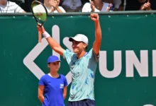 Photo of Macedonian Open 2026: Победничкиот пехар во рацете на Калин Ивановски
