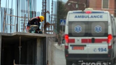 Photo of Работник загина при пад од височина на градилиште во Скопје