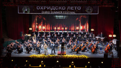 Photo of Спектакуларна оперска гала вечер пред 4 илјадна публика на почетокот на 66. Охридско лето