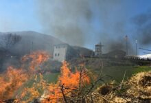 Photo of До 18 часот регистрирани 11 пожари на отворено, еден сè уште е активен