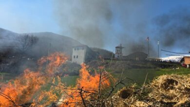 Photo of До 18 часот регистрирани 11 пожари на отворено, еден сè уште е активен