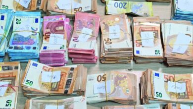 Photo of На „Табановце“ цариниците спречија обид за нелегален пренос на 64.000 евра