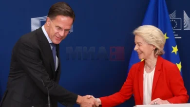 Photo of Руте и Фон дер Лајен: Европа повеќе не може да ја препушта својата одбрана на Америка