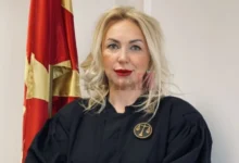 Photo of Даниела Димовска избрана за претседател на Основниот кривичен суд Скопје