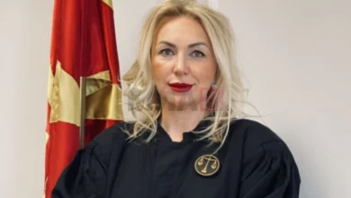 Photo of Даниела Димовска избрана за претседател на Основниот кривичен суд Скопје