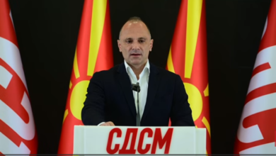 Photo of Филипче за ребалнасот: Нема раст, нема повисоки плати, има само долгови и осиромашување на граѓаните