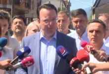 Photo of Николоски: Следната година првите километри од автопатот Тетово-Гостивар, работиме и на железничко поврзување на Скопје со Албанија