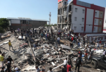 Photo of (Видео) Први снимки од земјотресот во Колумбија – 20 срушени згради
