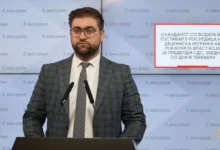 Photo of Манасиевски: Скандалот со водата во Гостивар е последица на децениска негрижа на локалната власт која ја предводи СДС, заедно со ДУИ и Таравари