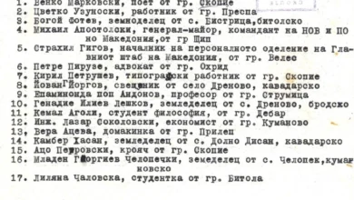 Photo of По повод Илинден, Државниот архив претстави документи за темелите на македонската државност